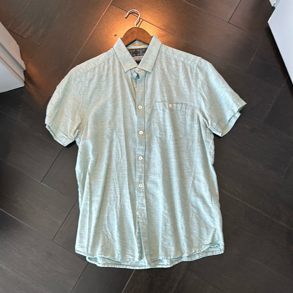 Ted Baker Linen shirt (Size 3)